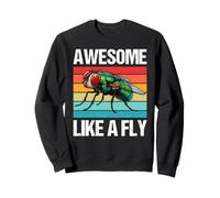 Flies Awesome like a Fly Sweatshirt
