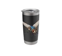 Flies Fly Stainless Steel Insulated Tumbler