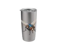 Flies Fly Stainless Steel Insulated Tumbler