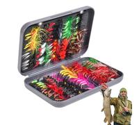 Flies for Bass, Realistic Accessories, Baits with Realistic Appearance for Trout | for Dores Lagos Rivers Streams Reservoirs Ponds Gift for Men Parents