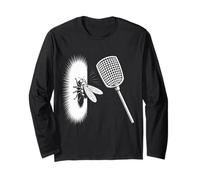 Flies On A Wall Fly Design Fun for Kids and Teachers Idiom Long Sleeve T-Shirt
