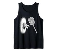 Flies On A Wall Fly Design Fun for Kids and Teachers Idiom Tank Top