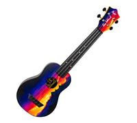 Flight, 4-String Elise Ecklund Sunset Signature Concert Scale Ukulele (TUSL-EE)
