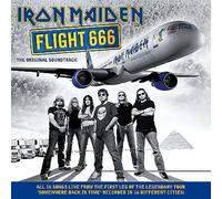 Flight 666 by Iron Maiden (CD, 2009)