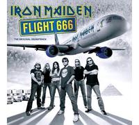 Flight 666-The Original Soundtrack - Maiden Iron Compact Disc