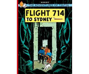 Flight 714 to Sydney by Herg? (English) Paperback Book