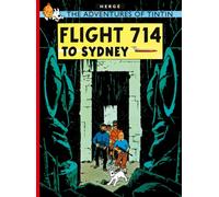 FLIGHT 714 TO SYDNEY by Herge Paperback Self Help Business