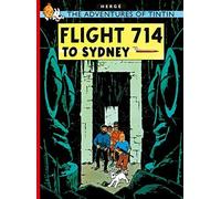 Flight 714 to Sydney: (The Adventures of Tintin)
