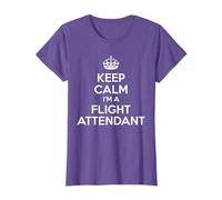 Flight Attendant Aviation Professional Cabin Crew Jet-Setter T-Shirt