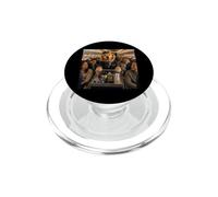 Flight Attendant Golden Retriever Funny Dog Lover Shirt PopSockets PopGrip for MagSafe