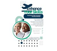Flight Attendant Interview Preparation Worksheets: Increase Your Chances of Getting a CJO