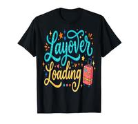Flight Attendant Suitcase Jet Setter T-Shirt