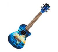 Flight AUC Concert Ukulele Elise Ecklund City