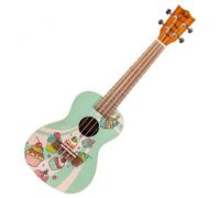 Flight AUC33 Concert Ukulele Cupcake