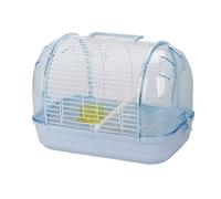 Flight Bird Cage Bird Cage Portable Pet Bird Travel Cage Creative Bird Carriers Durable Bird House Carrier For Balcony Birdcage For Birds(Blue,S)