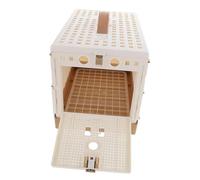 Flight Bird Cage Folding Pigeon Cage Outdoor Bird Aviary Bird Cage Foldable Pigeon Cage Hunting Bird Cage Portable Pigeon Cage House Birdcage For Birds(32 * 20 * 22cm)