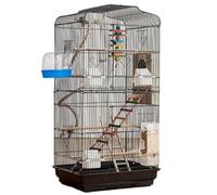 Flight Bird Cage Large Bird Cage Metal Bird Flight Cage Parrot Cage With Pull-out Tray And Bottom Net For Bird Birdcage For Birds