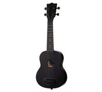 Flight NUS310BB Soprano Ukulele Blackbird