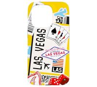 Flight Boarding Pass Tag Label To Destination Las Vegas Case for iPhone 15 Pro