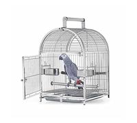 Flight Cage Large Portable Birdcage Metal 304 Stainless Steel Macaw House Travel Cage Aviary Cage Bird Cage