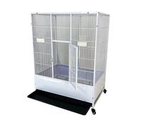 Flight Cage Luxury Parrot Villa Spacious Large Bird Cage Home for Happy Birds Perfect Parakeet Nesting House