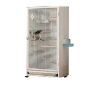 Flight Cage Luxury Parrot Villa Spacious Large Bird Cage Home for Happy Birds Perfect Parakeet Nesting House