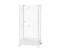 Flight Cage Luxury Parrot Villa Spacious Large Bird Cage Home for Happy Birds Perfect Parakeet Nesting House