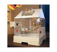 Flight Cage Luxury Parrot Villa Spacious Large Bird Cage Home for Happy Birds Perfect Parakeet Nesting House