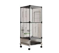 Flight Cage Luxury Parrot Villa Spacious Large Bird Cage Home for Happy Birds Perfect Parakeet Nesting House