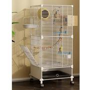 Flight Cage Luxury Parrot Villa Spacious Large Bird Cage Home for Happy Birds Perfect Parakeet Nesting House