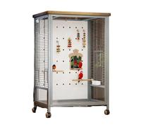 Flight Cage Luxury Villa Bird Cage for Parrots Complete New Type Birdhouse & Nest