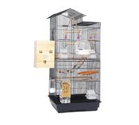 Flight Cage Luxury Villa Bird Cage for Parrots Complete New Type Birdhouse & Nest