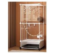 Flight Cage Luxury Villa Bird Cage for Parrots Complete New Type Birdhouse & Nest