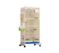 Flight Cage Luxury Villa Bird Cage for Parrots Complete New Type Birdhouse & Nest