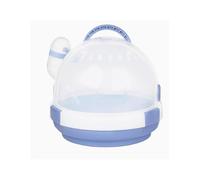 Flight Cage Take-out Cage for Parrots Small Birds Outdoor Special Portable Bird Bag Mini(Blue)