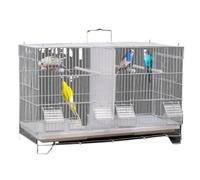 Flight Cage Ultimate Luxury Villa Parrot Cage New Birdhouse & Nest
