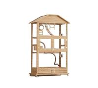 Flight Cage Ultimate Luxury Villa Parrot Cage New Birdhouse & Nest
