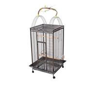 Flight Cage Ultimate Luxury Villa Parrot Cage New Birdhouse & Nest