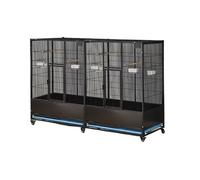 Flight Cages Luxury Parrot Villa Spacious Large Bird Cage Home for Happy Birds Perfect Parakeet Nesting House