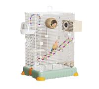 Flight Cages Luxury Villa Bird Cage for Parrots Complete New Type Birdhouse & Nest