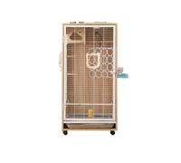 Flight Cages Ultimate Luxury Villa Parrot Cage New Birdhouse & Nest