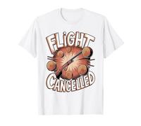 Flight Cancelled Skeet Trap Shooting Sports Shooters T-Shirt