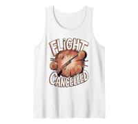 Flight Cancelled Skeet Trap Shooting Sports Shooters Tank Top