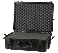 Flight Case 5 Box with Foam Insert 738026 Raaco Professional Storage Transport