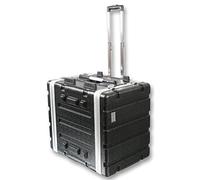 19 Inch ABS Trolley Flight Case ? 8U