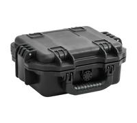 Flight Case Black 30x24.5x12.5cm Polypropylene/ABS Foam Lockable Waterproof Seal