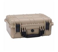 Flight Case Sand 40.5x33x17.5cm Polypropylene ABS Foam Insert Lockable Pressure