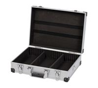Flight Case Toolbox Tool Case Movable Dividers Storage Box Heavy Duty Aluminium
