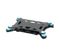 Flight Control Damping Plate Controller Board Anti-vibration Set Glass/Carber Fiber For 2.5 2.6/KK Damping Plate