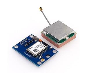Flight Control Module GPS Module NEO-6M 3V-5V Power Supply with Antenna